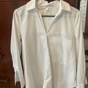 COS long sleeved cotton tunic